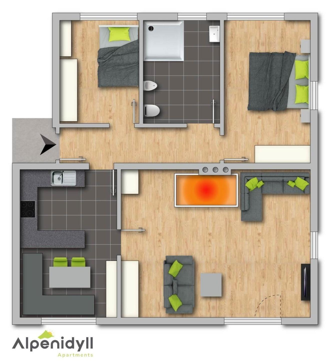 Huberhof 1 By Alpenidyll Apartments Schladming Esterno foto